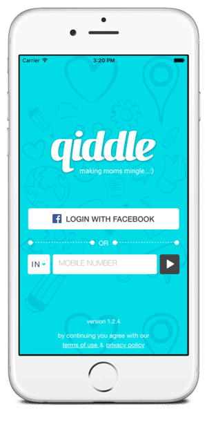 qiddle-iOS-home-screen